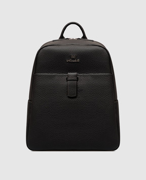 Enrico Mandelli Johnny brown leather backpack JOHNNY7213