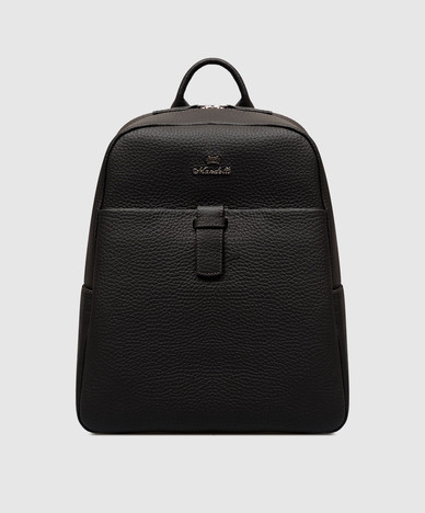 Johnny brown leather backpack