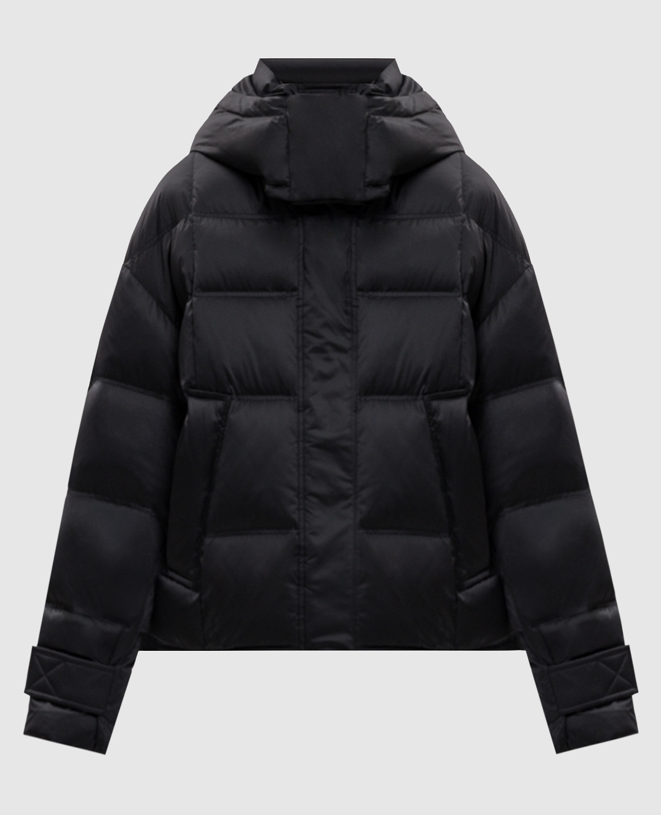 Black down jacket