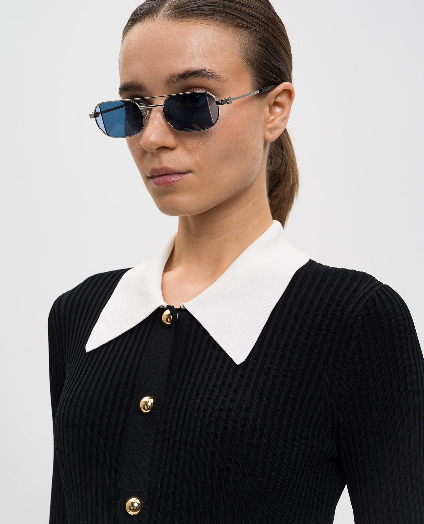 Lynn silver sunglasses Off-White 2