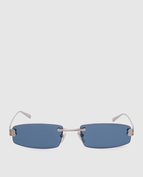 Balenciaga Gossip Silver Sunglasses 858888T0005