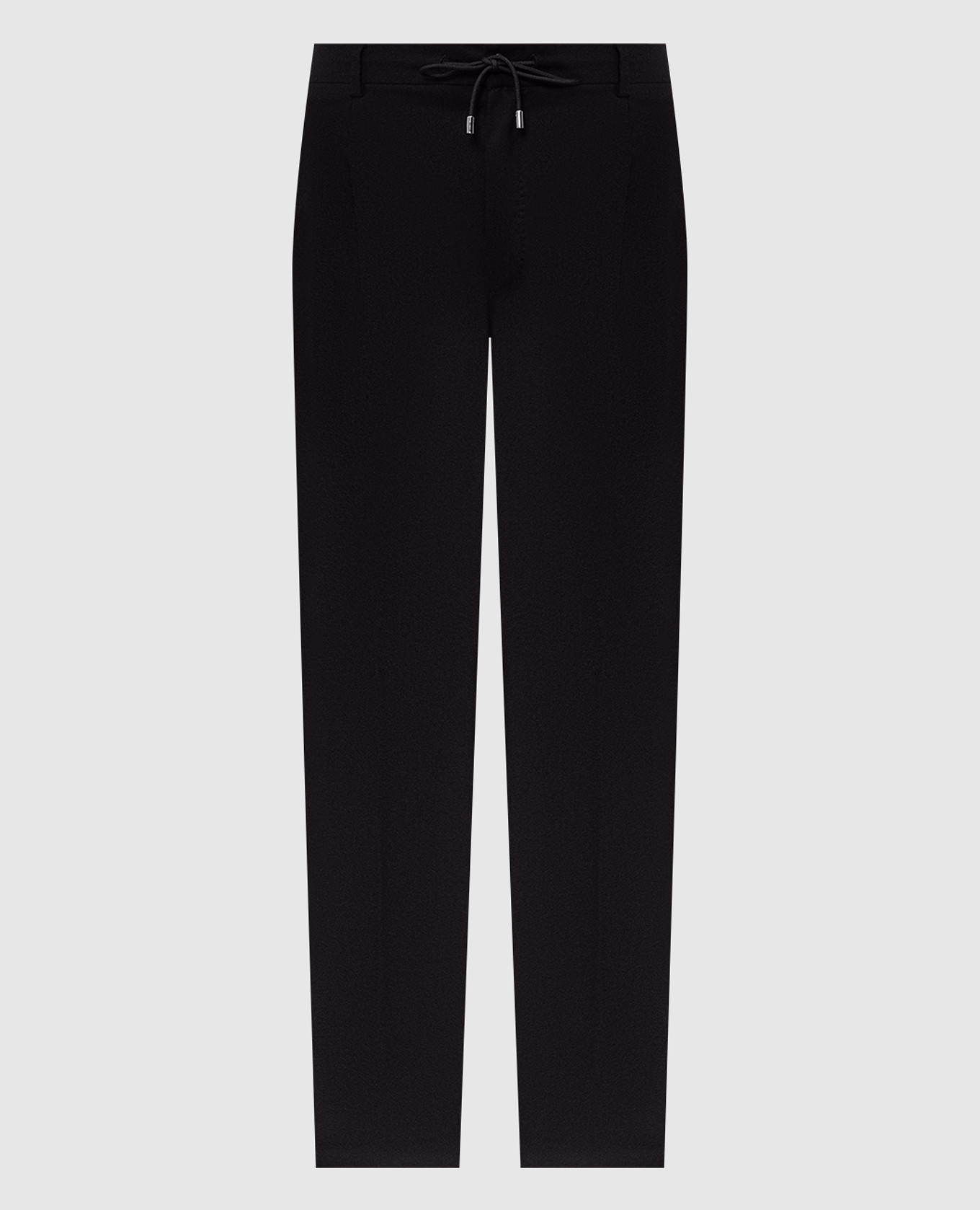 Black ANTON wool pants