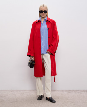 Toteme Red cloak 261WRO0307FB0490