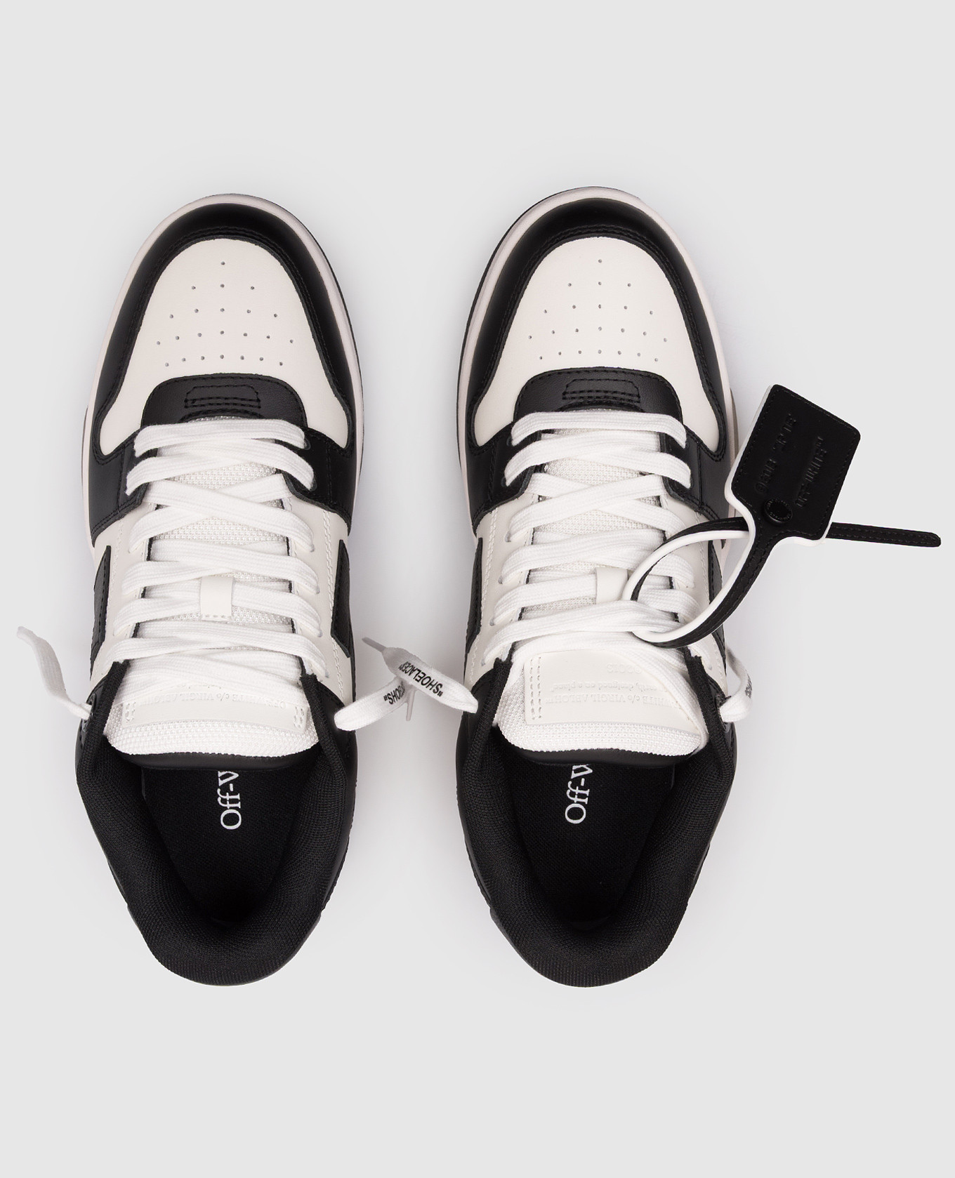 Out Of Office white leather sneakers Off-White 4
