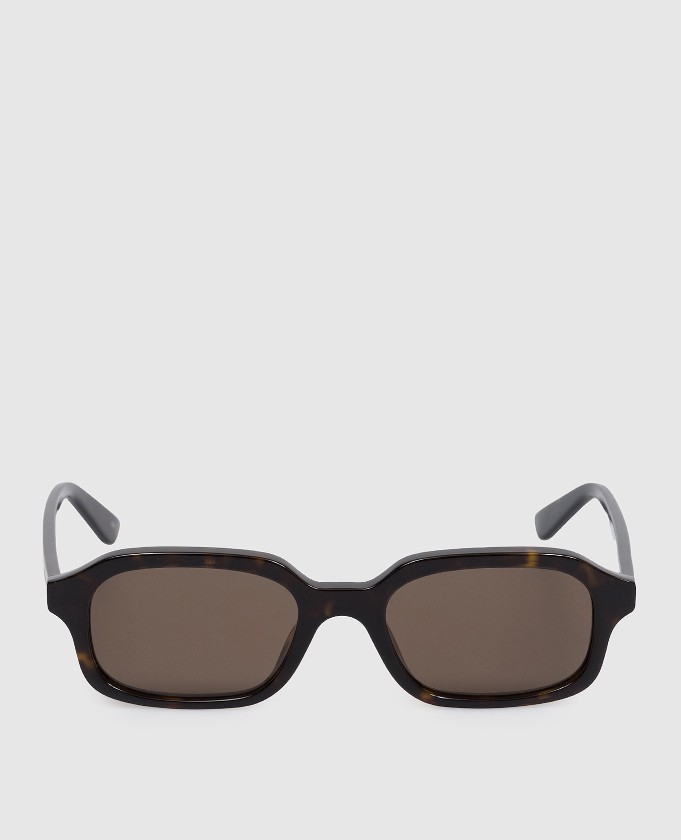 Brown tortoiseshell sunglasses