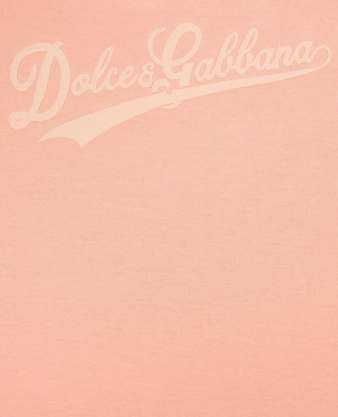 Children's pink T-shirt with logo Dolce&Gabbana 3