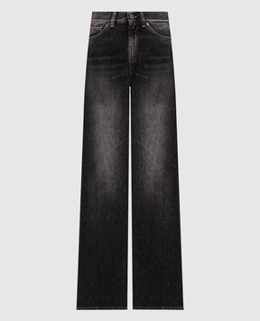 Dondup Amber gray flared jeans DP619DFH339DMX3