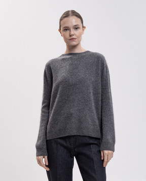 Max Mara Weekend Grey ECO wool and cashmere sweater WKDECO