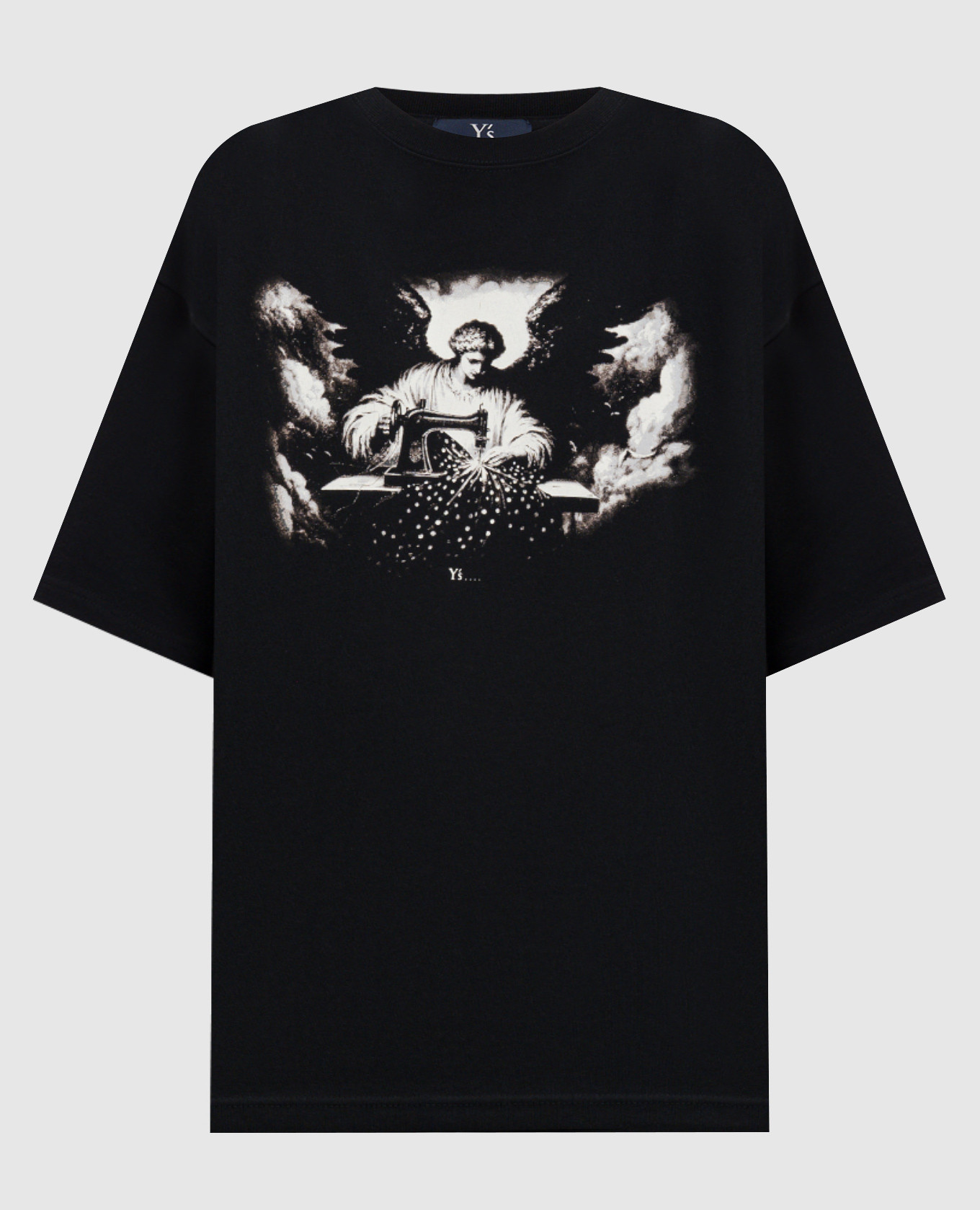 

Black T-shirt ANGEL Y`S Yamamoto