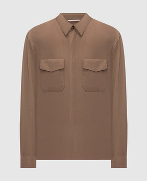 Canali Brown shirt AV0597131021