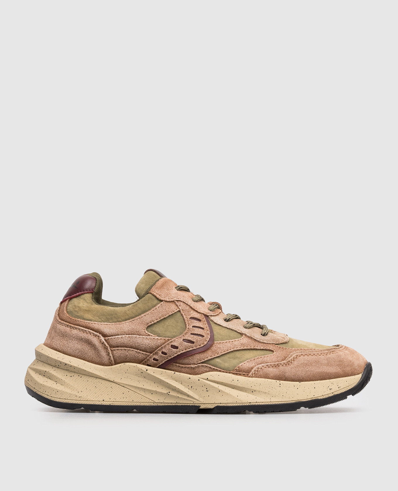 

Suede sneakers CLUB22 Voile Blanche, Brown