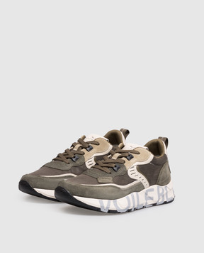 Voile Blanche Green combination sneakers CLUB01 2017465170F03