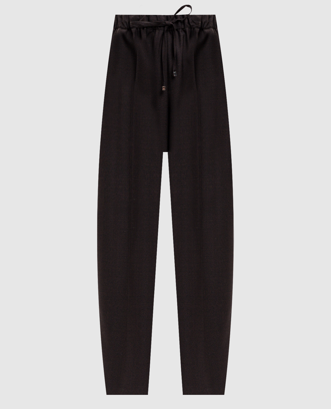 Braune Wollhose