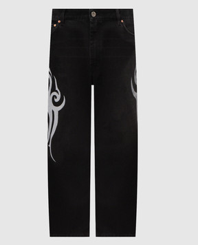 Vetements Black jeans MH27DJ090B