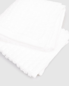 L'appartement White terry towel Texture 30x40 TEXTURECOTTONWASHCLOTH