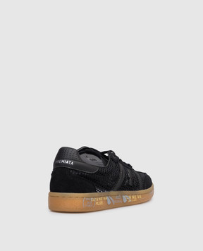 Premiata Bonnied black mesh sneakers BONNIED8201