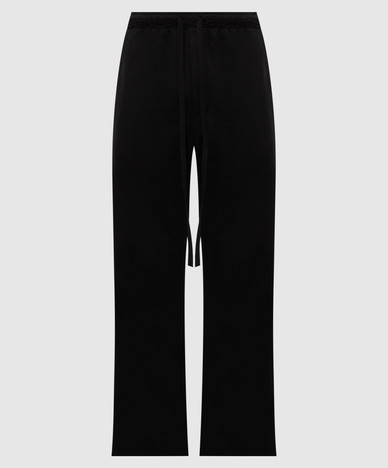Black sweatpants