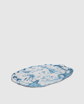 SELETTI Porcelain dish Classic on Acid 11276