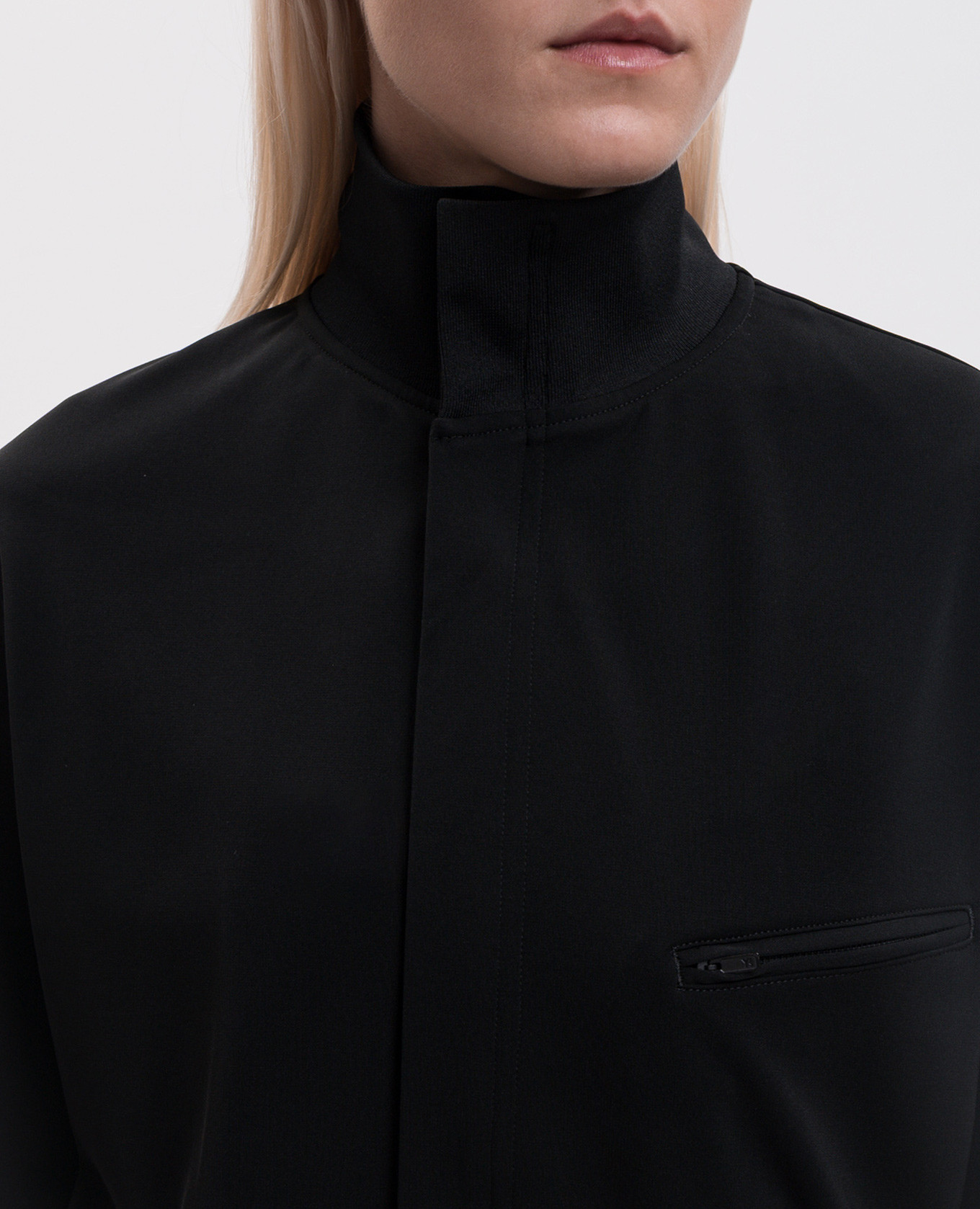 Black sports jacket Y`S Yamamoto 5