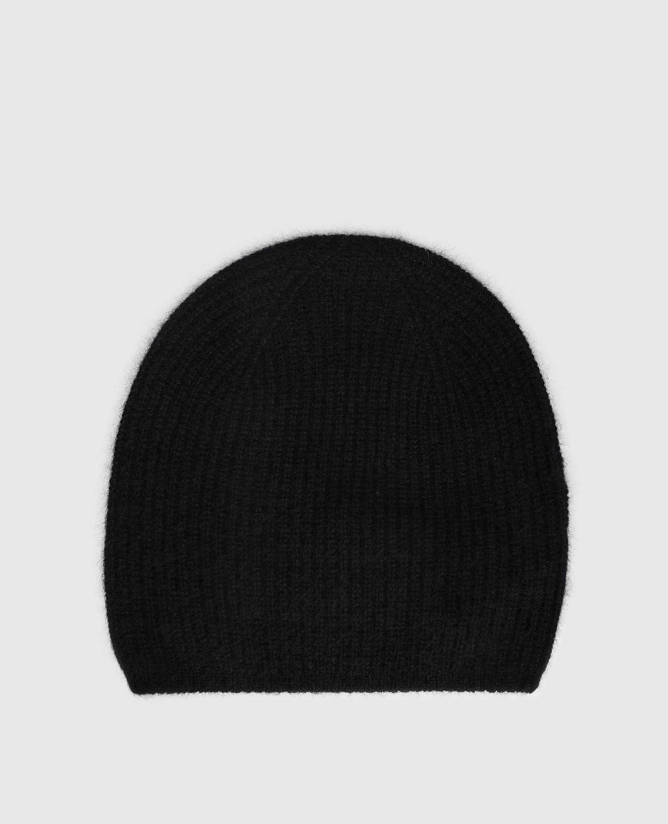 

Black Flyn cashmere hat Loulou de Saison