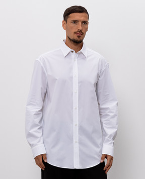 Balmain White shirt HH1HS570CG72