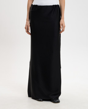 Ann Demeulemeester Eveline black maxi skirt B0010457FA647