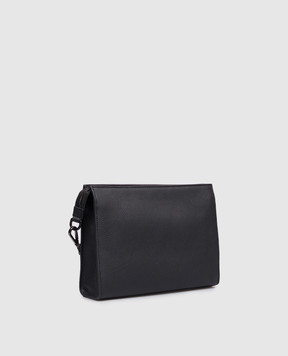 Gianni Chiarini Blue leather clutch BSUB20638GRNCRV