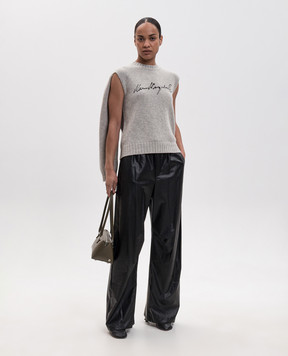 Maison Margiela MM6 Black pants S52KA0575S53057