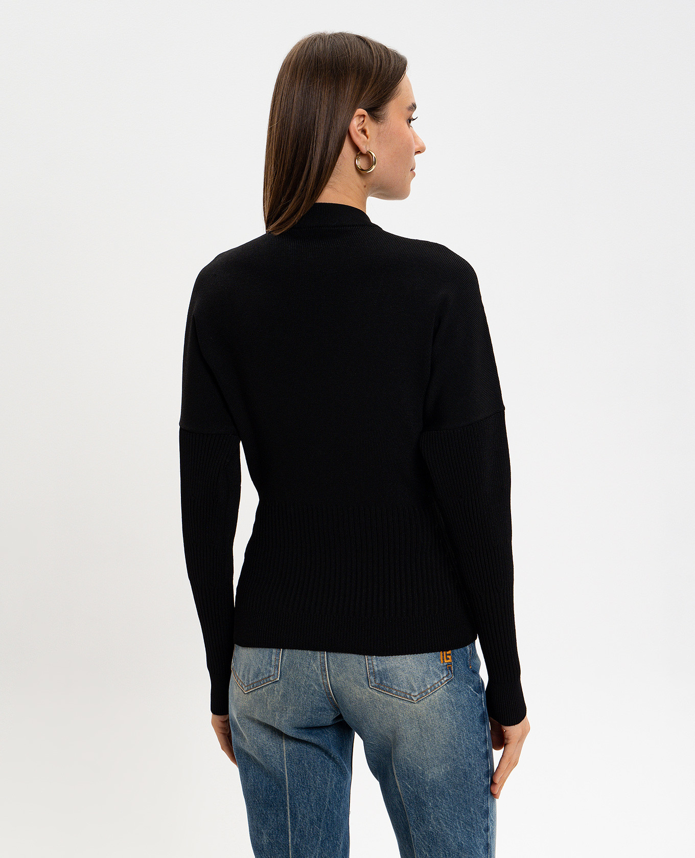 

Black cardigan Balmain