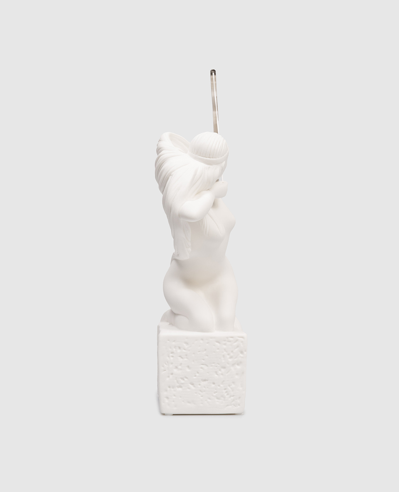 

Decorative porcelain figurine Zodiac Sagittarius woman Palais Royal, White