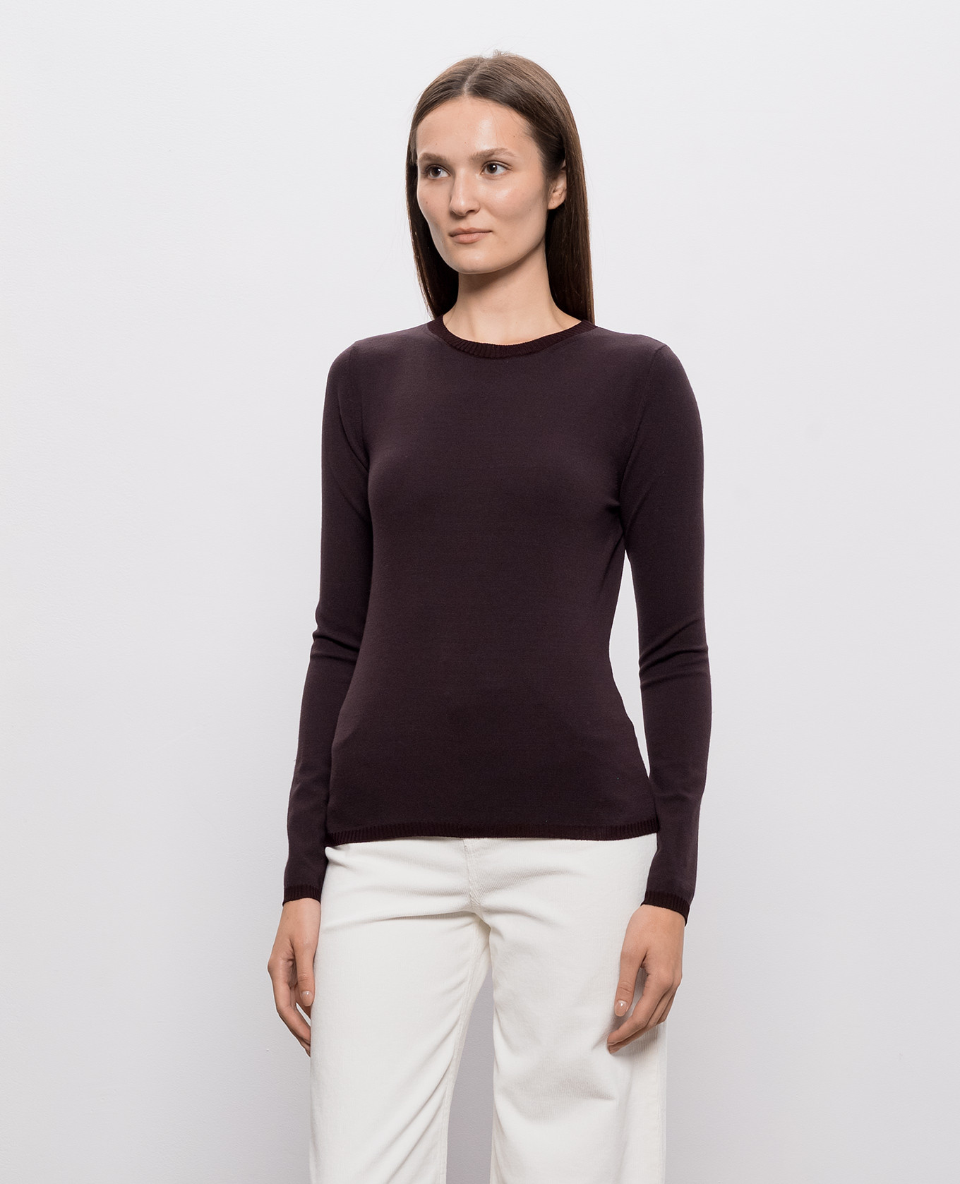 Burgundy jumper Twinset 3