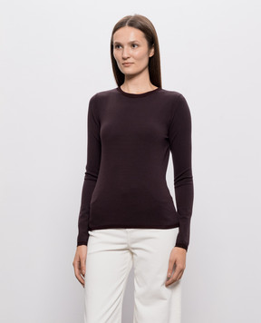 Twinset Burgundy jumper 262TT3330