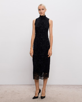 Twinset Black lace dress 262AP2256