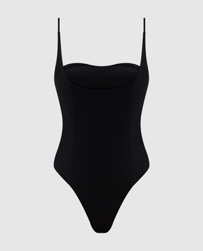 Dondup Black bodysuit DC466OS0126DXXX