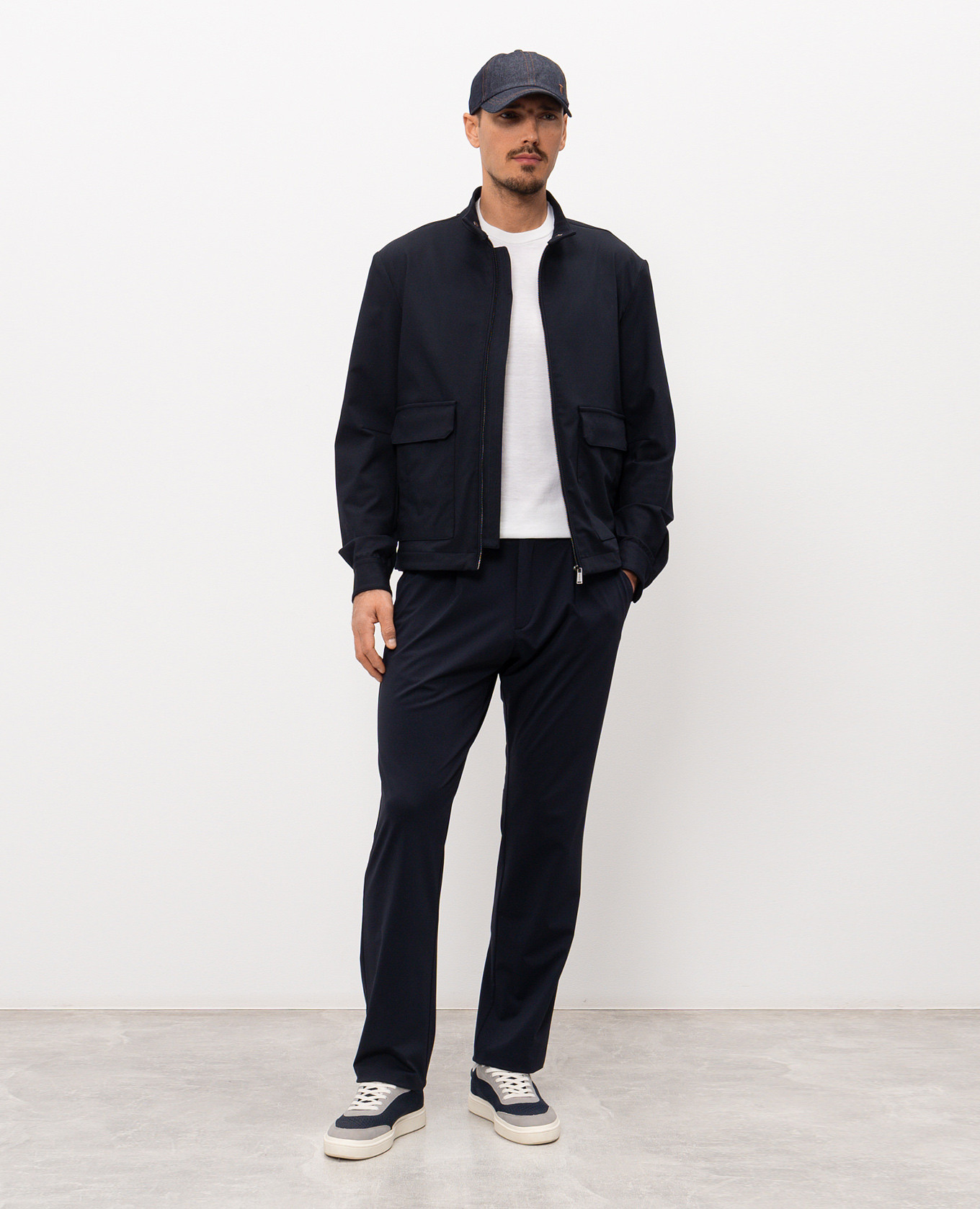 Blue pants Herno 2