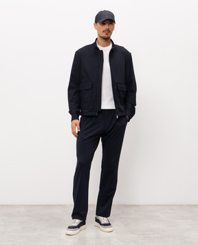 Herno Blue pants PT000178U12588S