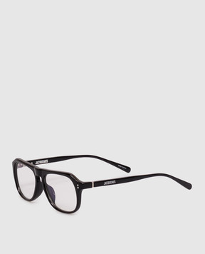Jacquemus Black eyeglass frame JAC214C1OPT
