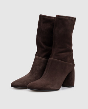 Premiata Brown suede ankle boots M7134