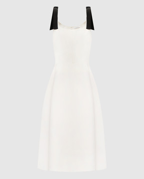 Givenchy Ivory dress with bows BW22ZK4ZUK