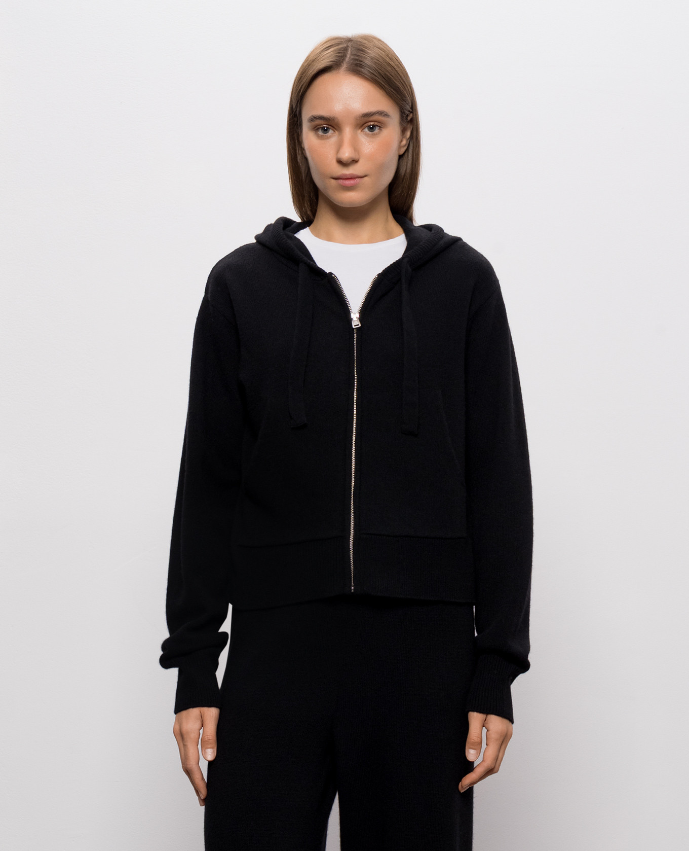Black sports jacket with wool Woolrich 3