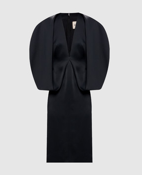 Khaite Black Dakota dress 56604070