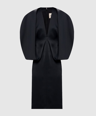 Black Dakota dress