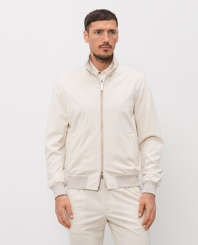 Enrico Mandelli Beige wool jacket 3L506A5650