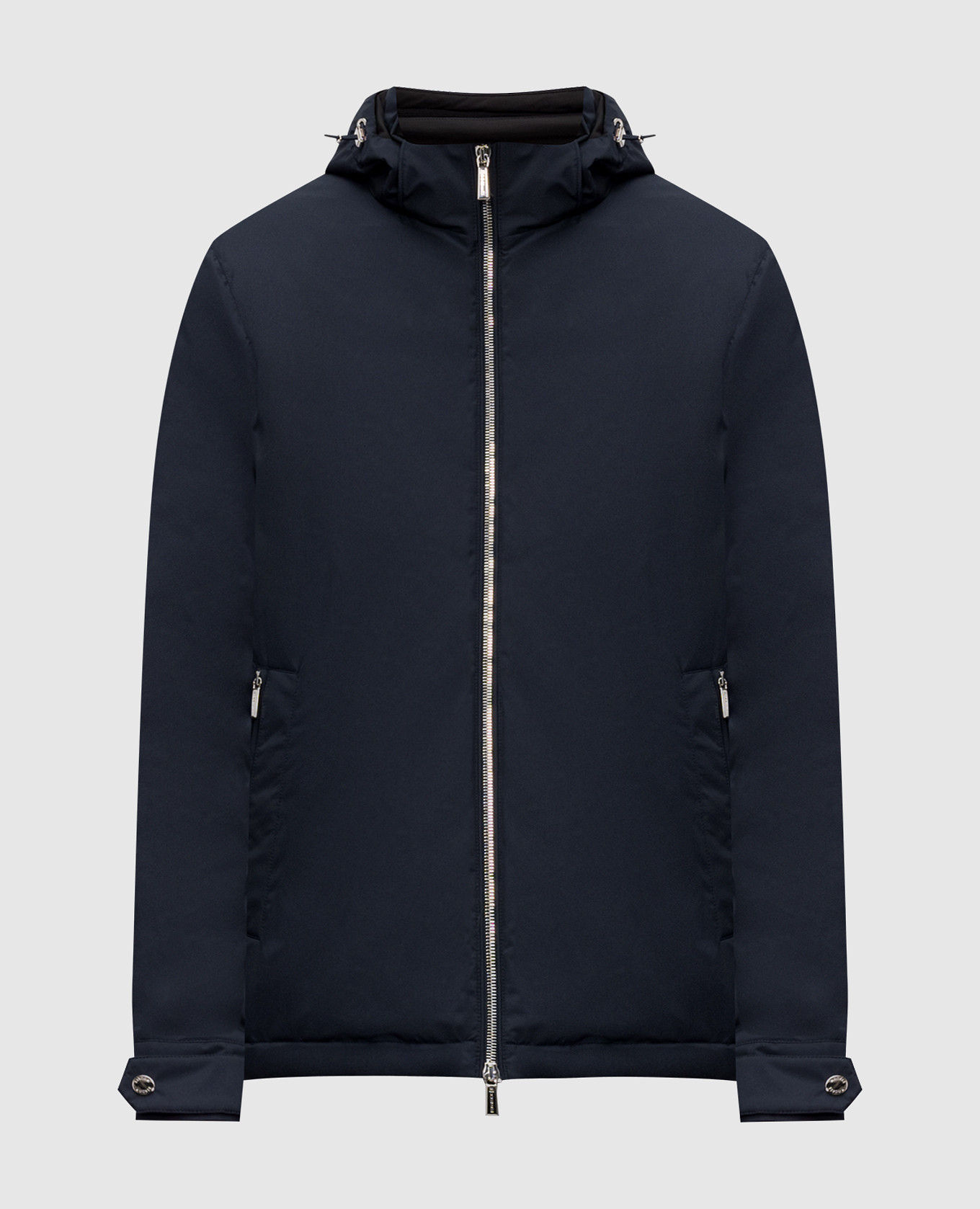 Blue down jacket ALBINI