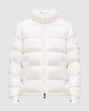 Moncler Maya white down jacket L20911A5360068950
