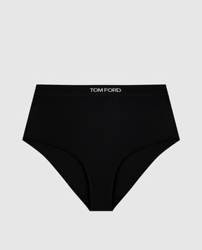 Tom Ford Black high-rise panties KNJ008JEX011