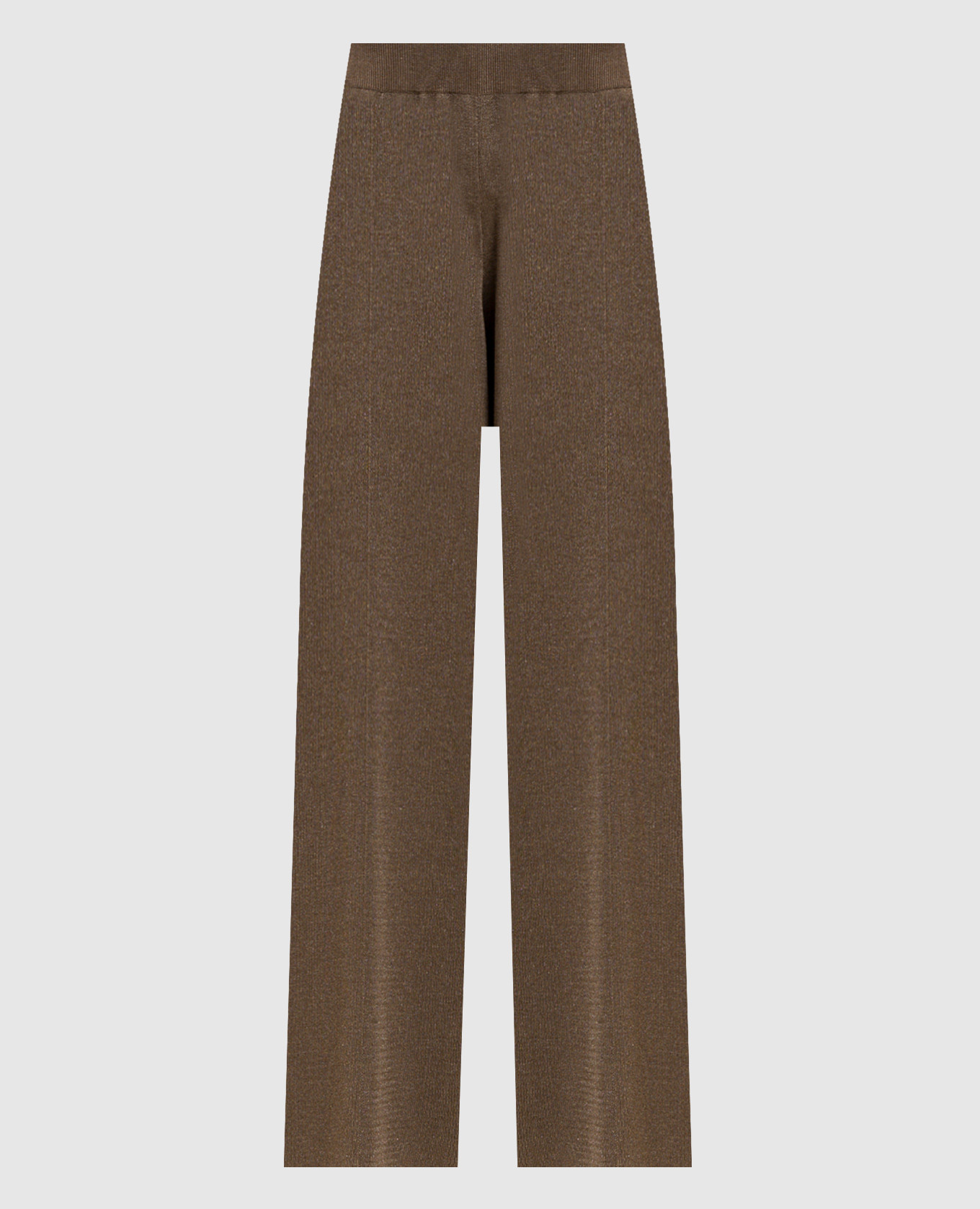 

Brown pants with chain Fabiana Filippi