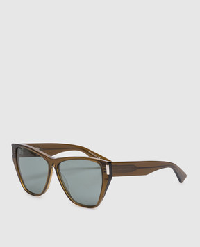 Saint Laurent Brown sunglasses 927 A003D9Y9956