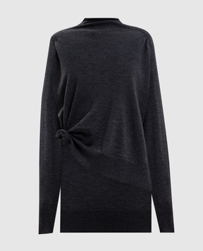 Magda Butrym Gray wool jumper KNITWEAR37LONGSL301926