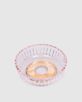 Treesseci Pink crystal soap holder Elegance EL01AROGD